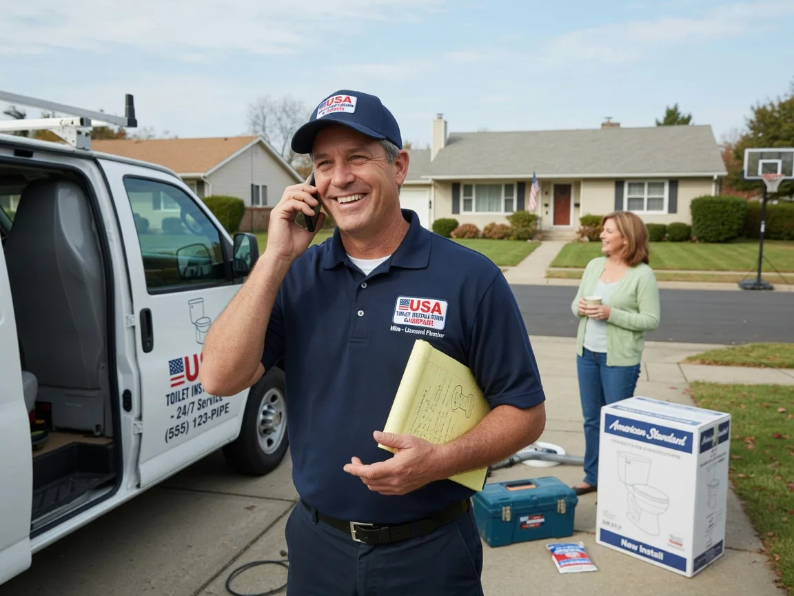 Toilet Installation Wenatchee, WA FAQs
